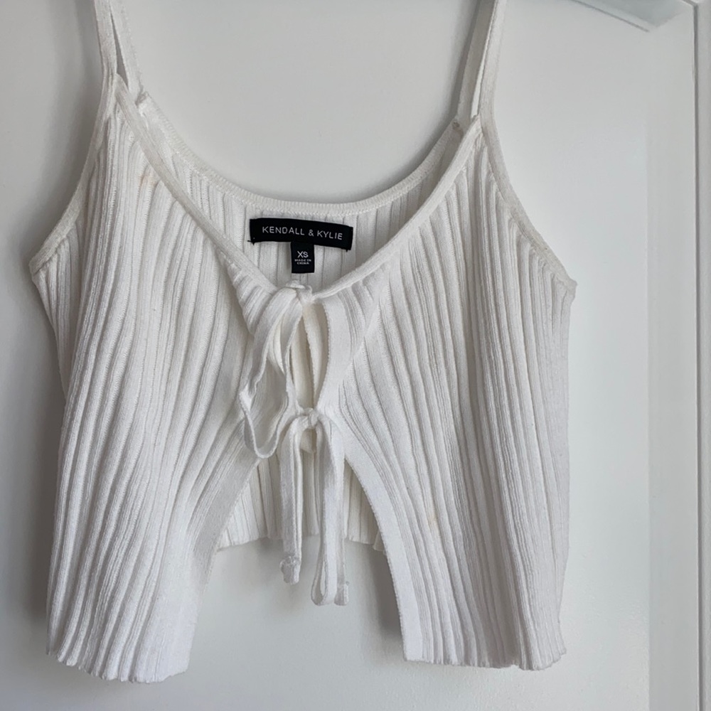 Kendall and Kylie crop top